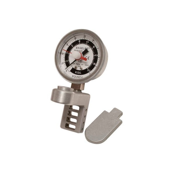 Baseline 5-Position Hydraulic Feedback Pinch Gauge, 50 lb. Capacity